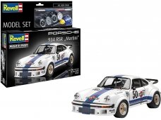 Revell - Porsche 934 RSR "Martini" mudeli komplekt, 1/24, 67685 Revell - Porsche 934 RSR "Martini" mudeli komplekt, 1/24, 67685