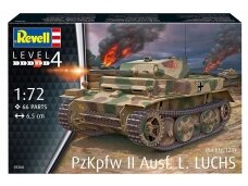 Revell - PzKpfw II Ausf.L LUCHS (Sd.Kfz.123), 1/72, 03266