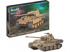 Revell - PzKpfw V "Panther" Ausf. G (Sd.Kfz. 171), 1/72, 03171 Revell - PzKpfw V "Panther" Ausf. G (Sd.Kfz. 171), 1/72, 03171