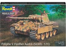 Revell - PzKpfw V "Panther" Ausf. G (Sd.Kfz. 171), 1/72, 03171 Revell - PzKpfw V "Panther" Ausf. G (Sd.Kfz. 171), 1/72, 03171