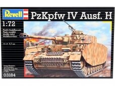 Revell - PzKpfw. IV Ausf. H, 1/72, 03184