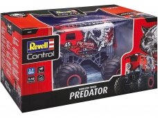 Revell - Radijo bangomis valdomas Monster Truck "Predator" RC, 24559