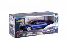 Revell - Ar radio vadāms Scale Car Audi e-tron GT RC, 1/24, 24668