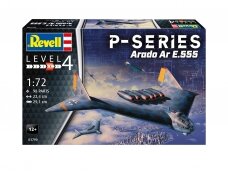 Revell - Arado Ar 555 P-Series, 1/72, 03790