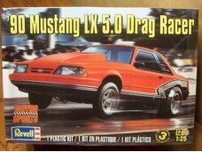 Revell - '90 Mustang LX 5.0 Drag Racer, 1/25, 14195 Revell - '90 Mustang LX 5.0 Drag Racer, 1/25, 14195