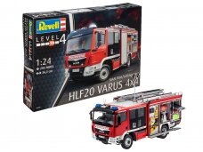 Revell - Schlingmann HLF 20 Varus 4x4 (MAN TGM), 1/24, 07452 Revell - Schlingmann HLF 20 Varus 4x4 (MAN TGM), 1/24, 07452