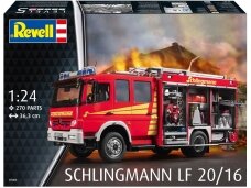 Revell - Mercedes-Benz Atego 1529 AF Schlingmann LF20/16, 1/24, 07404