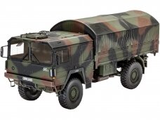 Revell - LKW 5t. mil gl (4x4 Truck), 1/35, 03257