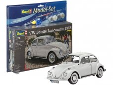 Revell - VW Beetle Limousine 1968 Model Set, 1/24, 67083