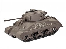 Revell - Sherman M4A1, 1/72, 03290