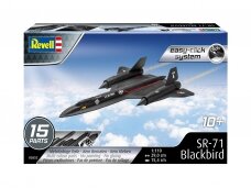 Revell - SR-71 Blackbird (easy-click), 1/110, 03652