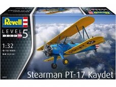 Revell - Stearman PT-17 Kaydet, 1/32, 03837