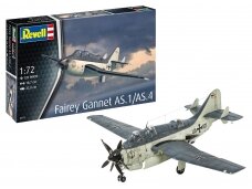 Revell - Fairey Gannet AS.1/AS.4, 1/72, 03775 Revell - Fairey Gannet AS.1/AS.4, 1/72, 03775