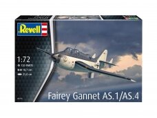 Revell - Fairey Gannet AS.1/AS.4, 1/72, 03775 Revell - Fairey Gannet AS.1/AS.4, 1/72, 03775