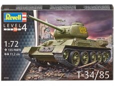 Revell - T-34/85, 1/72, 03302