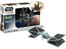 Revell - Star Wars The Mandalorian: Outland TIE Fighter, 1/65, 06782
