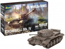 Revell - Cromwell Mk. IV "World of Tanks", 1/72, 03504