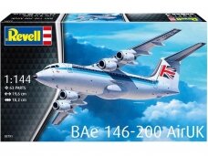 Revell - Bae 146-200 (RJ85) AirUK, 1/144, 03791