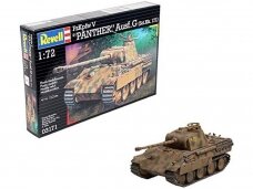 Revell - PzKpfw V "Panther" Ausf. G (Sd.Kfz. 171), 1/72, 03171