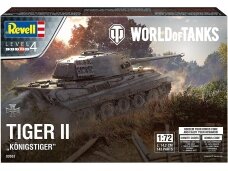 Revell - Tiger II Ausf. B "Königstiger" "World of Tanks", 1/72, 03503