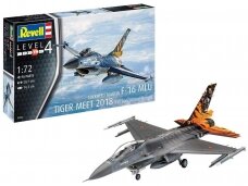 Revell - Tiger Meet 2018 Lockheed Martin F-16 MLU 31st Sqn. Kleine Brogel, 1/72, 03860