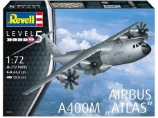 Revell - Airbus A400M "Atlas", 1/72, 03929 Revell - Airbus A400M "Atlas", 1/72, 03929