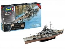 Revell - TIRPITZ (Platinum Edition), 1/350, 05160