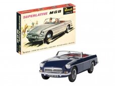 Revell - MG MGB Roadster 75 Years Model Building, 1/32, 07753