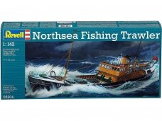 Revell - Northsea Fishing Trawler, 1/144, 05204