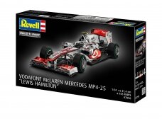 Revell - Vodafone McLaren Mercedes MP4-25 "L. Hamilton", 1/24, 07096