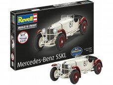 Revell - Mercedes-Benz SSKL mudeli komplekt, 1/32, 77737