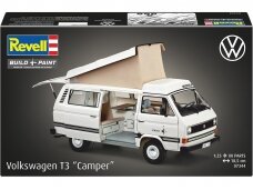Revell - Volkswagen T3 Camper, 1/25, 07344