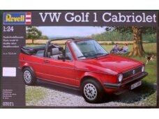 Revell - Volkswagen VW Golf 1 Cabriolet, 1/24, 07071