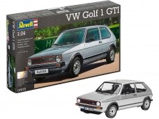 Revell - Volkswagen VW Golf 1 GTI, 1/24, 07072