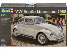 Revell - VW Beetle Limousine 1968, 1/24, 07083