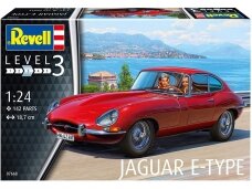 Revell - Jaguar E-Type Coupé, 1/24, 07668 Revell - Jaguar E-Type Coupé, 1/24, 07668
