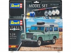 Revell - Land Rover Series III dovanų komplektas, 1/24, 67047