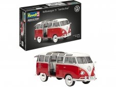 Revell - VW T1 Samba Bus, 1/24, 07399