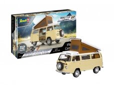 Revell - VW T2 Camper (easy-click), 1/24, 07676