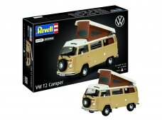 Revell - VW T2 Camper (Click System), 1/24, 07676 Revell - VW T2 Camper (Click System), 1/24, 07676