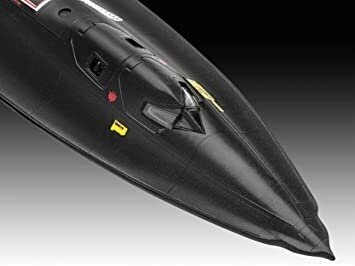 Revell - SR-71 Blackbird (easy-click), 1/110, 03652 2