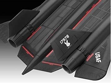 Revell - SR-71 Blackbird (easy-click), 1/110, 03652 4