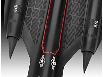 Revell - SR-71 Blackbird (easy-click), 1/110, 03652 3