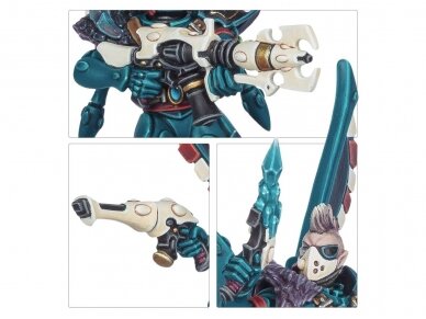 Aeldari Corsairs Battleforce: Eldritch Raiders, 46-78 9 Aeldari Corsairs Battleforce: Eldritch Raiders, 46-78 9