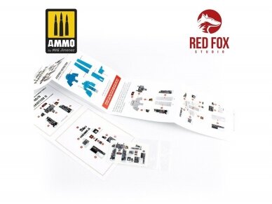 Red Fox Studio - 1/48 F-4B/N Phantom II (for Academy kit) (decals), 1/48, 48021 4