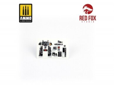 Red Fox Studio - 1/48 F-4B/N Phantom II (for Academy kit) (decals), 1/48, 48021 2