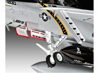 Revell - F/A-18F Super Hornet подарочный набор, 1/72, 63834 4