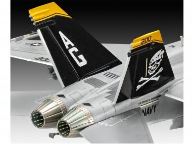 Revell - F/A-18F Super Hornet Model Set, 1/72, 63834 5