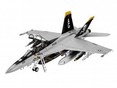 Revell - F/A-18F Super Hornet подарочный набор, 1/72, 63834 2