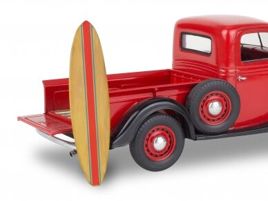 Revell - 37 Ford Pickup with surfboard 2N1, 1/25, 14516 4